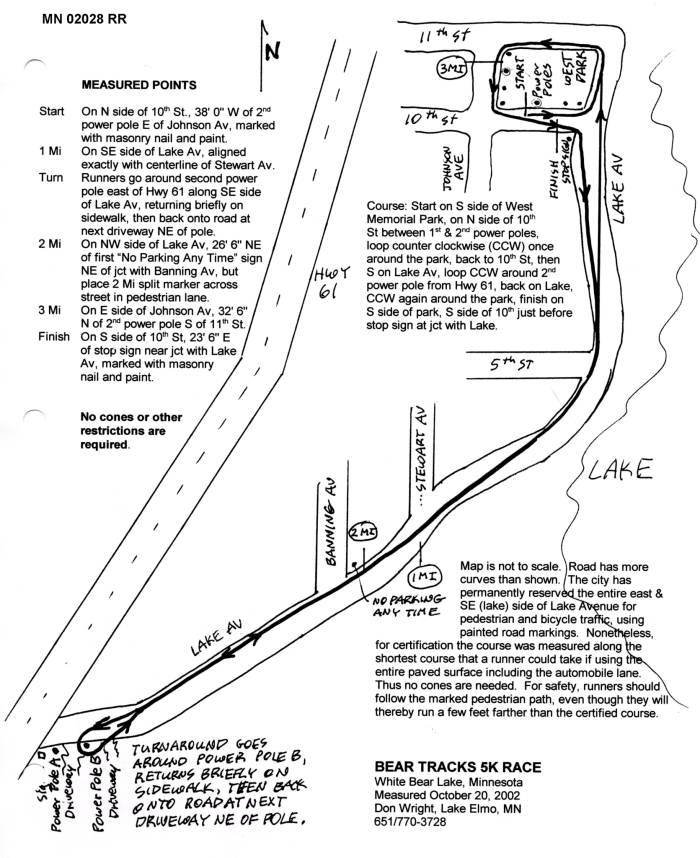 Course Map and Description