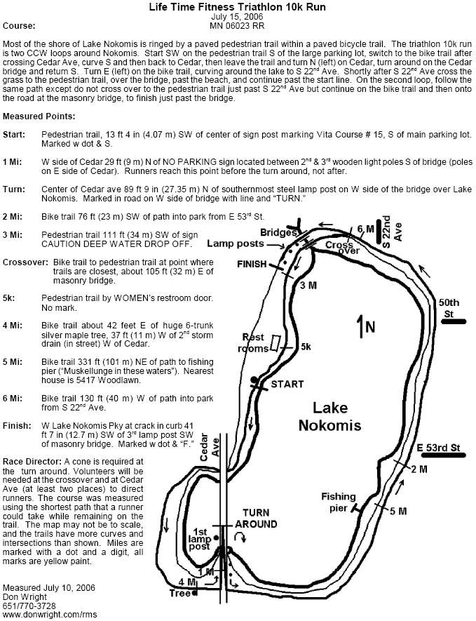Course Map and Description
