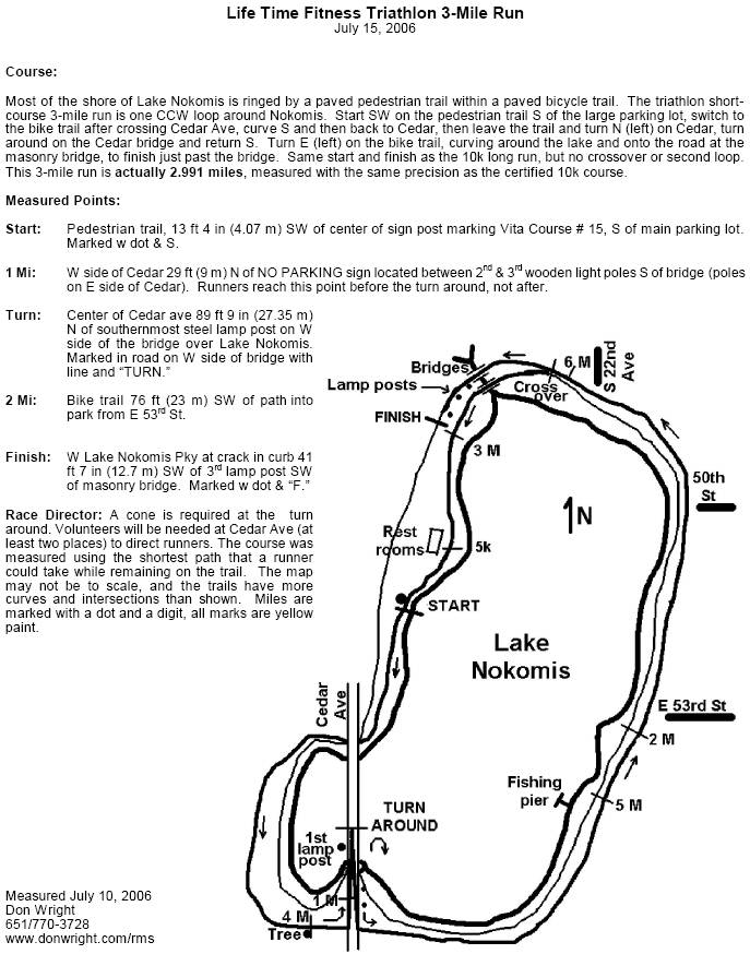 Course Map and Description