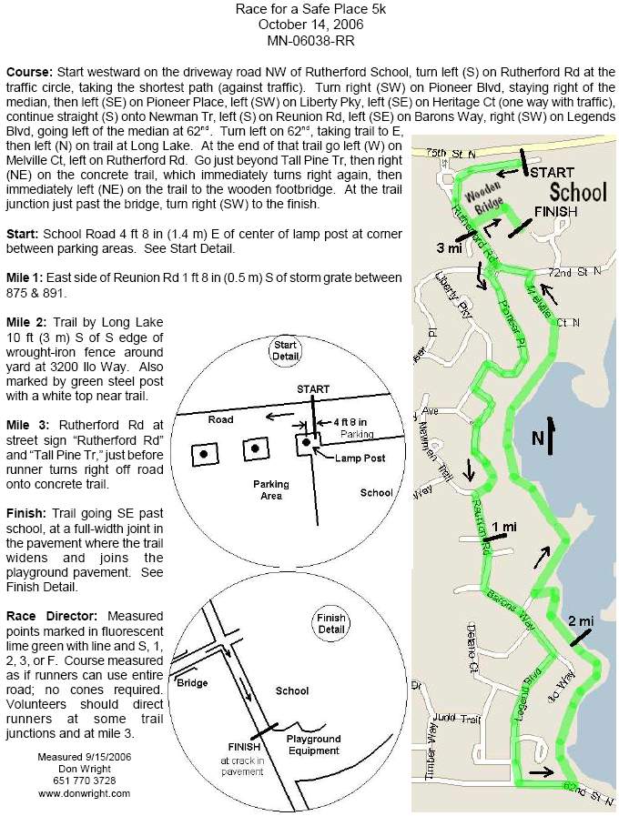 Course Map and Description