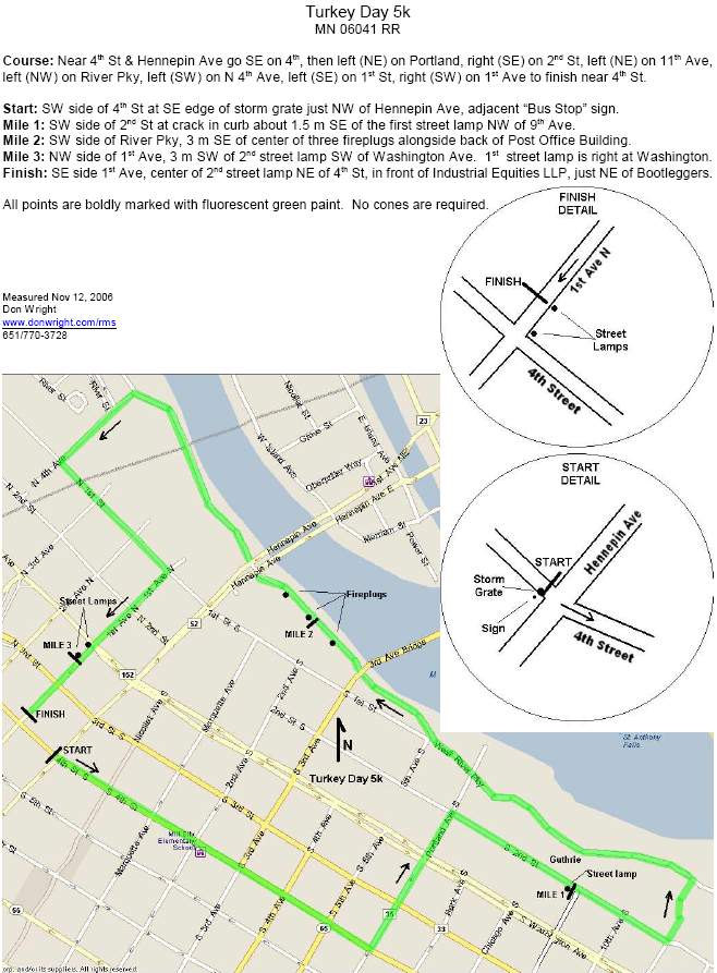 Course Map and Description