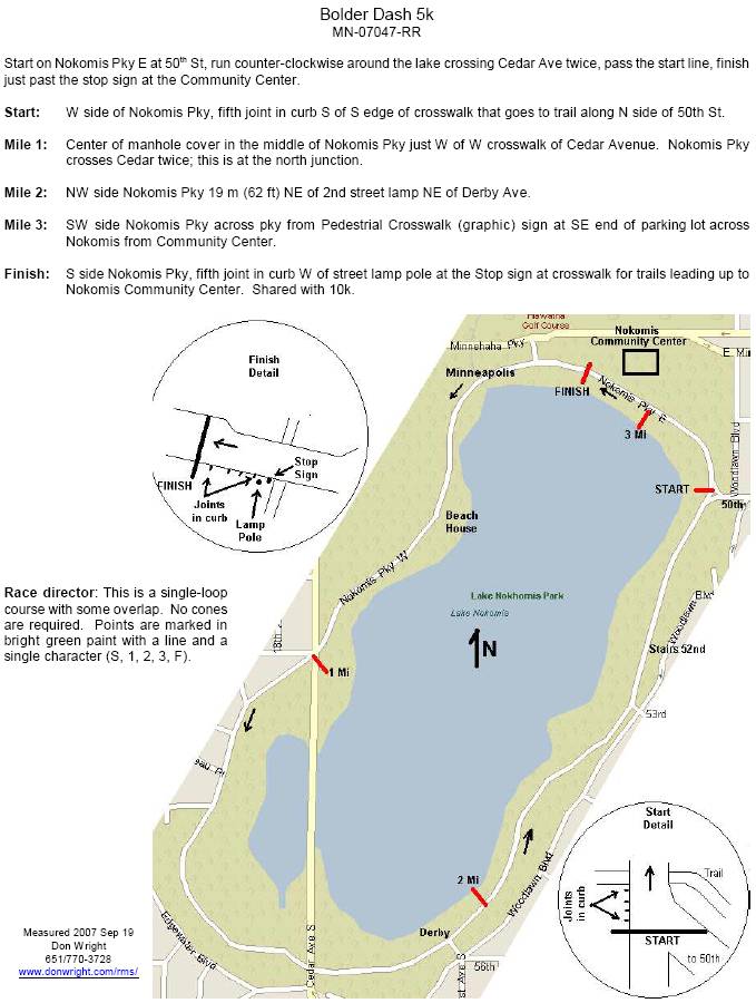 Course Map and Description