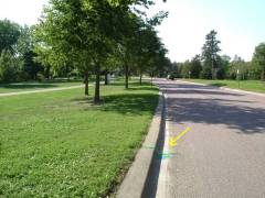 5k finish