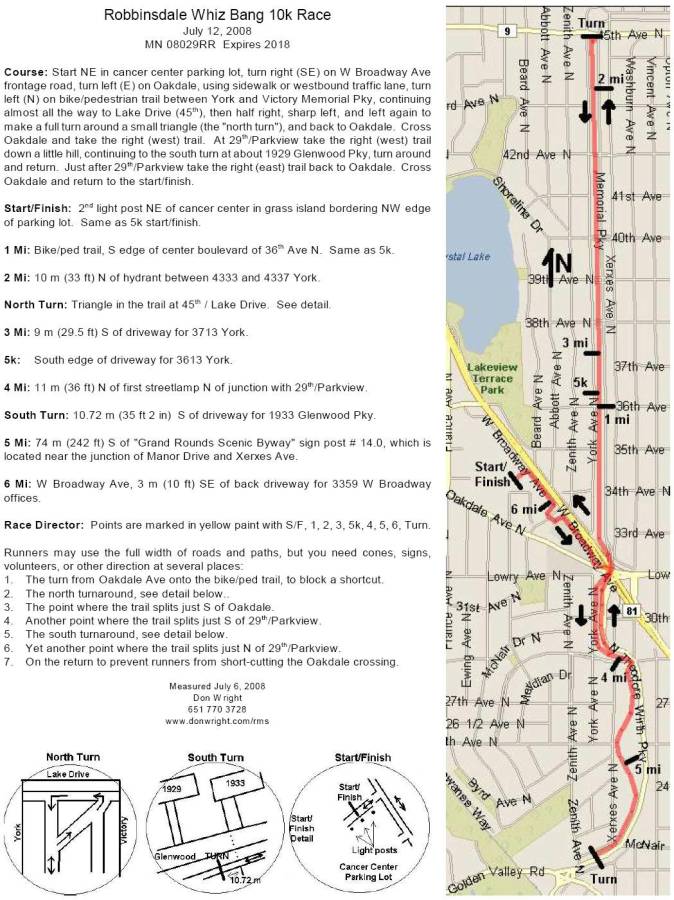 Course Map and Description